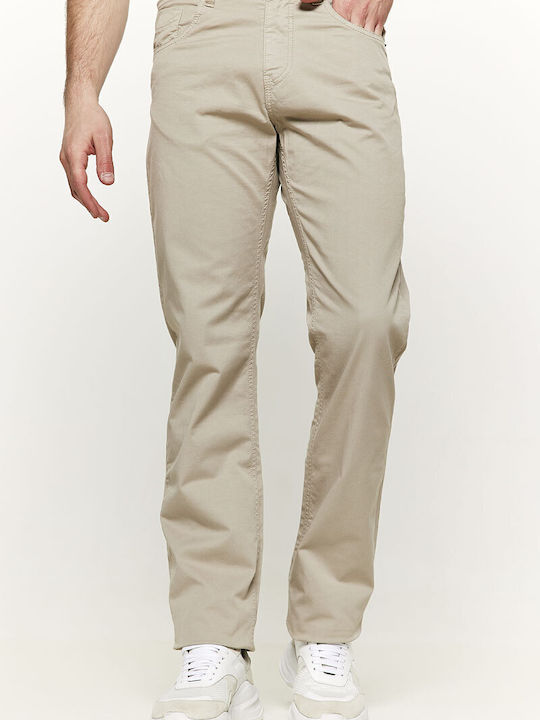 Edward Jeans Men's Trousers Beige