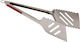 GrillPro Tong Fleisch Rostfreier Stahl 40cm