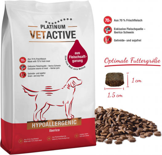 Platinum Pet Food Care Platinum 15kg Dry Food for Adult Dogs