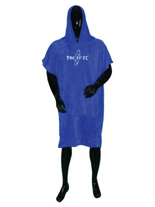 Xifias Sub Plajă Poncho Albastru 90x105cm