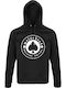 Hoodie Unisex Organic " MOTORHEAD BORN TO LOSE LIVE TO WIN " Black