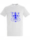 T-shirt Unisex " Space Squid " Ash