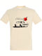 T-shirt Unisex " Hakosuka Nissan " Cream