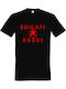T-shirt Unisex " Brigate Rosse Red Brigades " Black