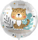 18'' Kleiner Leopardenballon