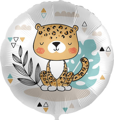 18'' Kleiner Leopardenballon