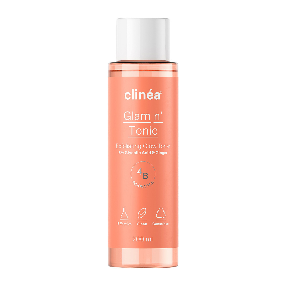 Clinea Lotion Τόνωσης Glam N' Tonic 200ml