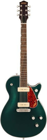 Gretsch G5210-P90 Electromatic Jet Elektrische Gitarre Einfacher Schnitt mit 2xP90 Tonabnehmerkonfiguration Cadillac Green