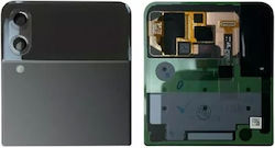 Samsung Οθόνη με Πλαίσιο για Galaxy Z Flip3 (Μαύρο)