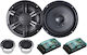 Tele Σετ Ηχεία Αυτοκινήτου 6.5" με 100W RMS (2 Δρόμων)