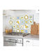 3D Wall Panel Lemon 72x48cm