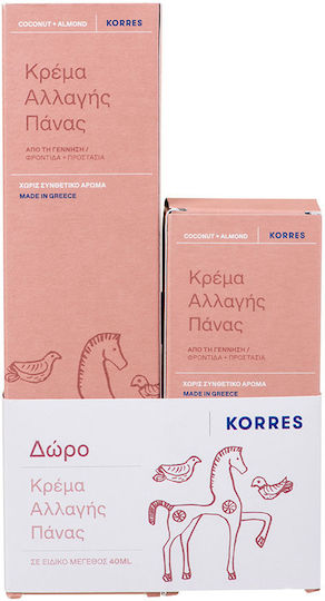 Korres Nappy Cream with Coconut & Almond 190ml