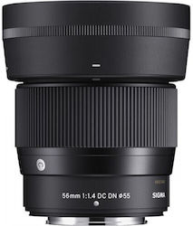 Sigma 56mm f/1.4 DC DN Contemporary Crop Frame για Nikon Z Μount Sigma 56mm f/1.4 DC DN Contemporary Crop Frame για Nikon Z Μount