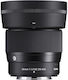 Sigma Crop Φωτογραφικός Φακός 56mm f/1.4 DC DN Contemporary Telephoto για Nikon Z Mount Μαύρος