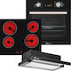 MultiHome Set de electrocasnice integrate
