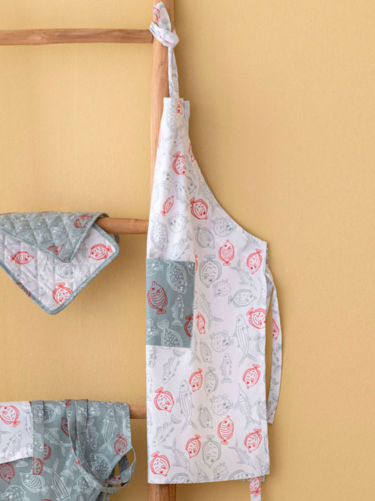 Palamaiki TAT12 Apron White 160x80cm
