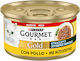 Gourmet Wet Food for Adult Cats In Can with Chicken 1pc 85gr