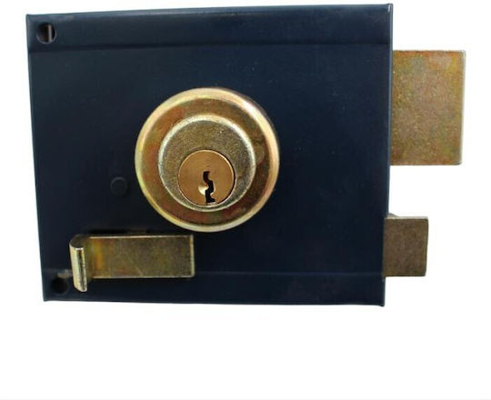 Gevy Lock Box in color Blue Right