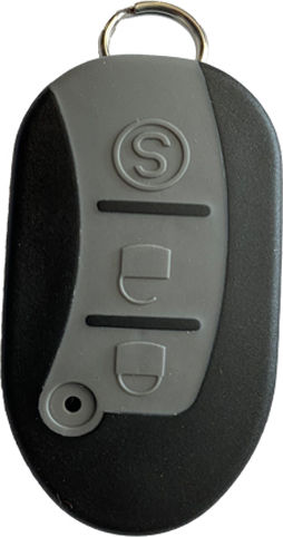 GT Alarm 889 Controlul alarmei Auto 1 Cale Carcasă