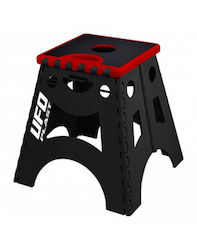 UFO AC02428 Black Motorcycle Frame Stand with 200kg Maximum Weight