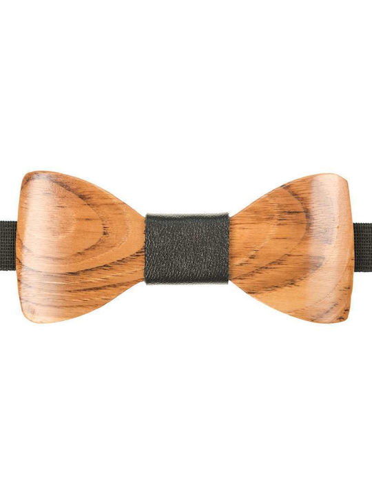 Wooden Bow Tie Mom & Dad 41011120 - Natural