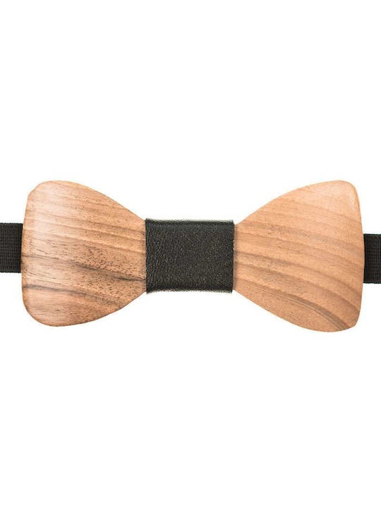 Wooden Bow Tie Mom & Dad 41011118 - Brown