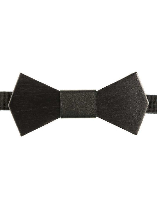 Wooden Bow Tie Mom & Dad 41011136 - Black