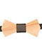 Wooden Bow Tie Mom & Dad 41011190 - Natural