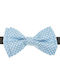 Fabric Bow Tie Mom & Dad 42011027 - Blue