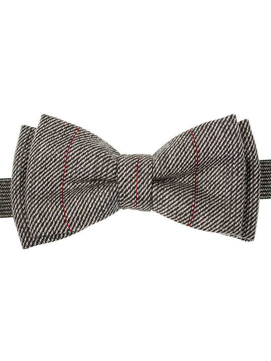 Fabric Bow Tie Mom & Dad 42011028 - Grey