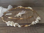 Handmade Wedding Crowns N687, sil-N687