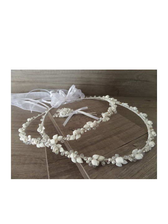 Handmade Wedding Crowns N702, sil-N702