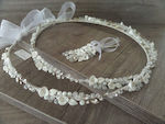 Handmade Wedding Crowns N709, sil-N709