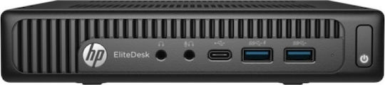 HP EliteDesk 800 G2 Mini Рециклиран Клас A (Core i5-6500/8GB/500GB SSD/W10 Pro)