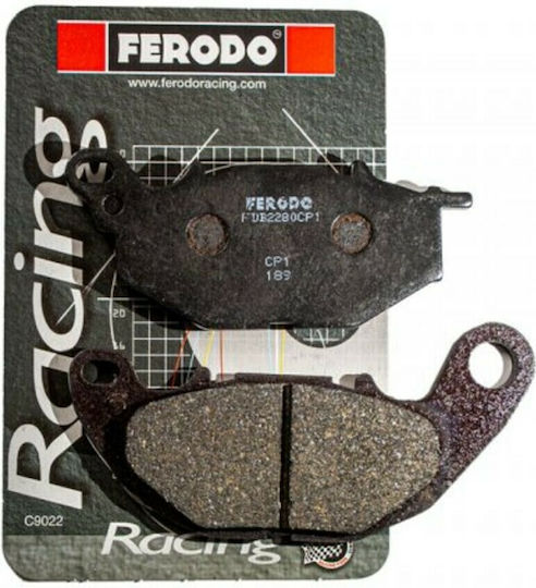 Ferodo Motorcycle Brake Pads Yamaha X-Max 125 / 300 18'-19' / YZF R3 15' for Yamaha X-MAX / X-MAX 125