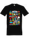 T-shirt Unisex " Friends Quotes " Black