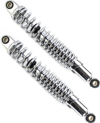 Set Motorcycle Back Shock Absorbers for Honda GLX for Modena Kristar 125 for Suzuki Address