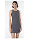 4F Summer Mini Dress Gray