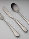 Dinox 60-Piece Stainless Steel 18/10 Silver Cutlery Set