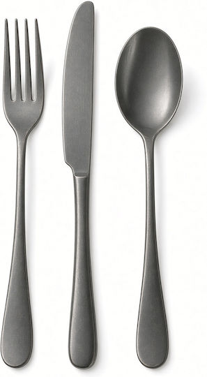 Dinox Paris Antique Set de Tacâmuri Inoxidabil Argintiu 60buc