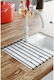 Tekno-Tel Sink Rack Metallic Black 25x40x2cm