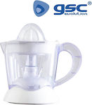 GSC Electric Juicer 40W with 1lt Capacity White