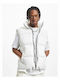 Sleeveless Jacket Puffer White