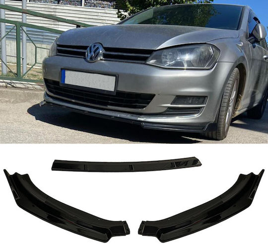Carner Spoiler Auto Vorderseite Kompatibel mit Volkswagen Golf 2012-2017