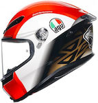 AGV Full Face Helmet DOT / ECE 22.05 1400gr Sic58