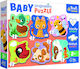 Kinderpuzzle The Animals für 2++ Jahre 22pcs Trefl