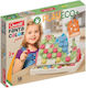 Quercetti Plastic Construction Toy Eco Fantacolor Dinosaur for Children 2+ years+ Years