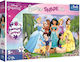 Puzzle pentru Copii Princesses pentru 5++ Ani 104buc Trefl