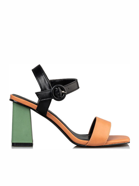 Sassay Sandals Orange