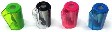 Keyroad Cup-Sharpy Plastic Sharpener (Μiscellaneous Colours) 1pcs